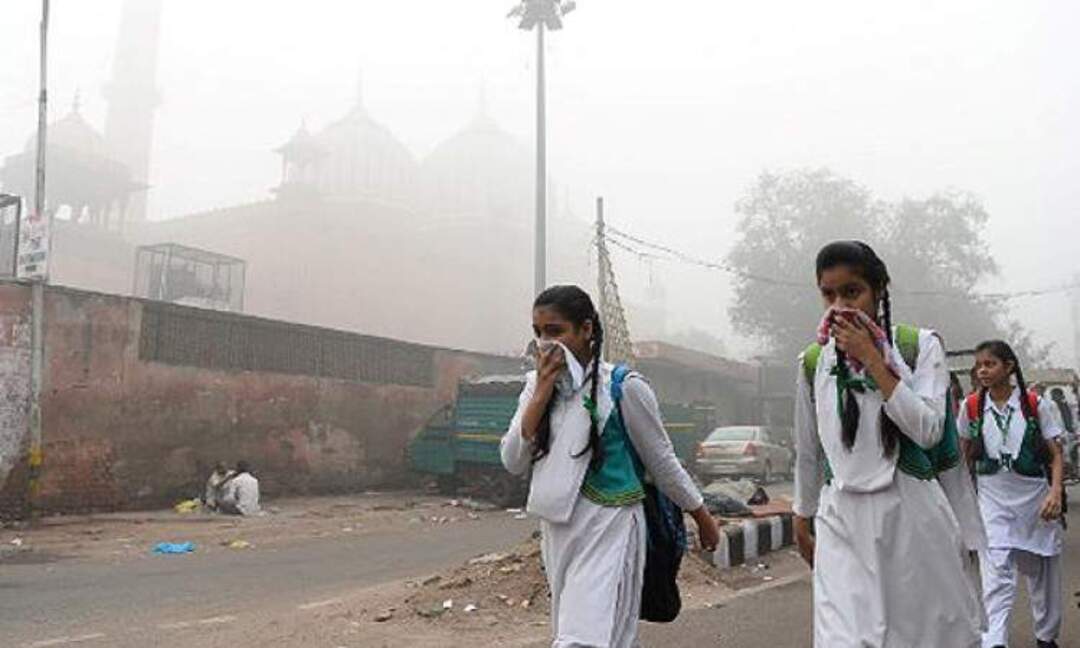 Indian Cities Continue to Lead in Air Pollution