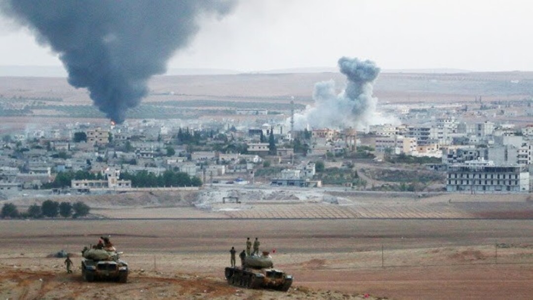 Turkish Airstrikes Commit Horrific Massacre in Northern Syria