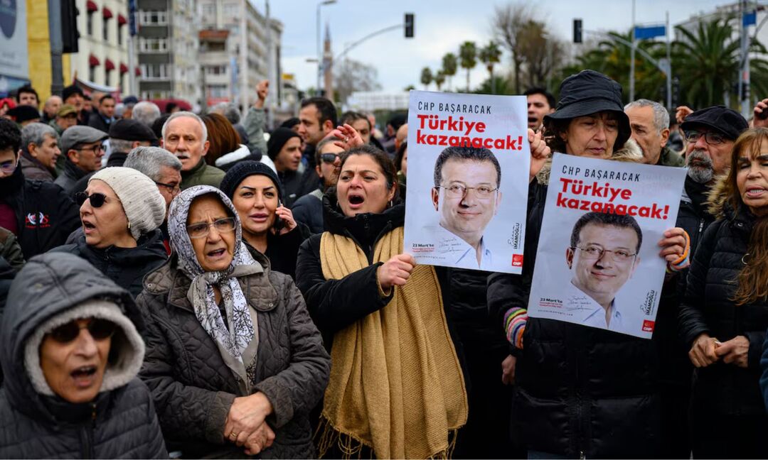 European Calls for the Release of Istanbul's Mayor