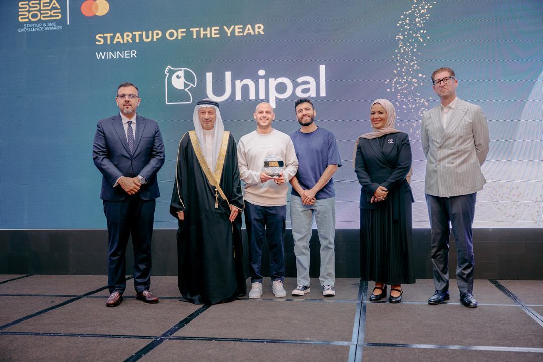 Unipal Wins Startup of the Year at 2025 Excellence Awards