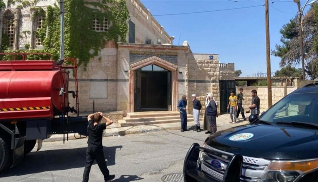 Tragic Fire in Amman Claims the Lives of Four Children and Injures Two Others