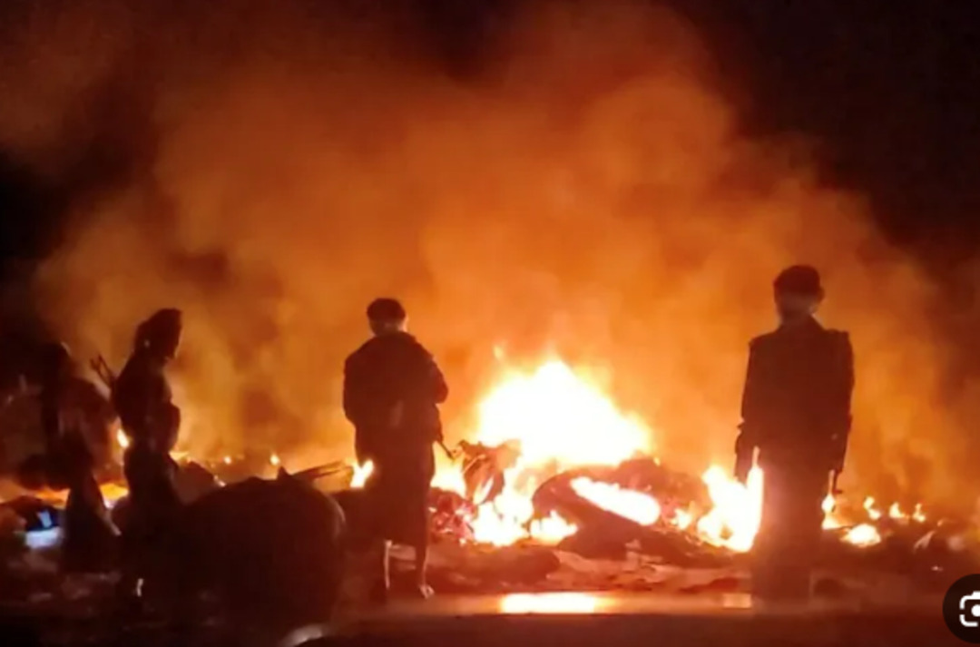 Intense Israeli airstrikes target Yemen in response to rocket attack