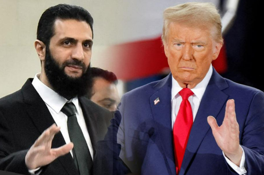 ماهي خطة الشرع لكسب ثقة ترامب