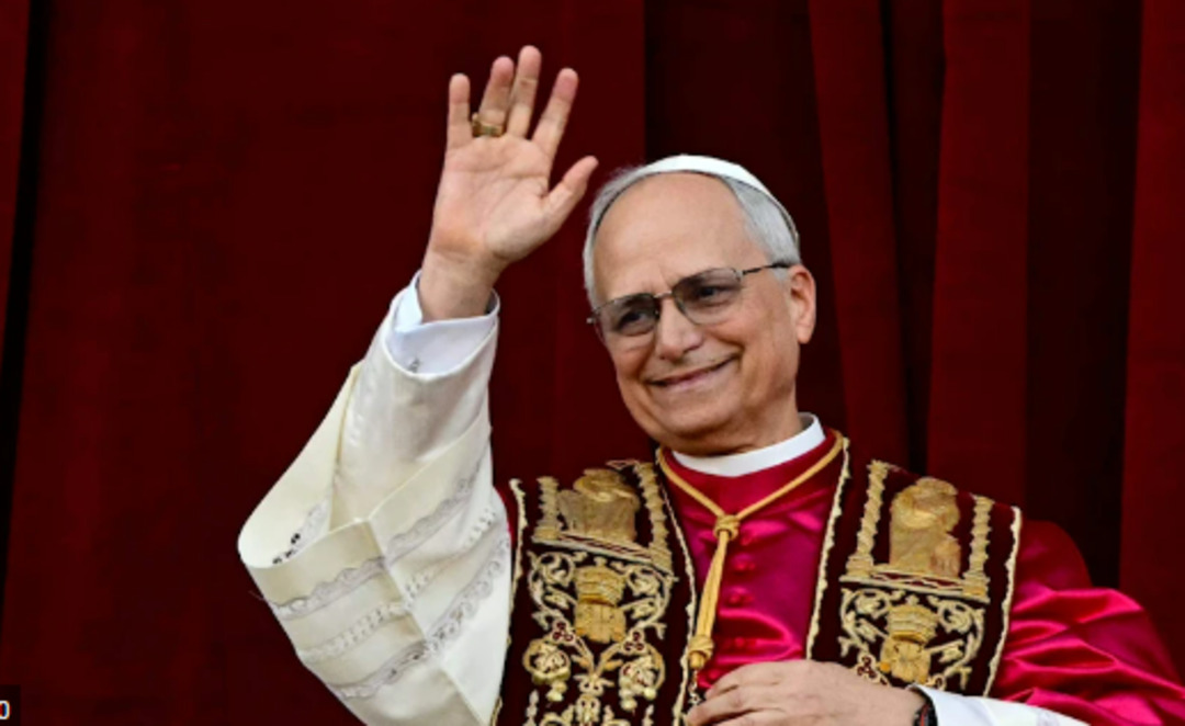 The New Pope's First Speech