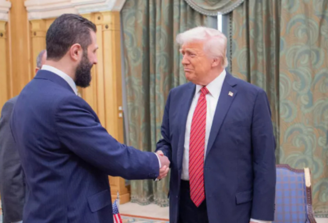 زيارة تاريخية للشرع إلى البيت الأبيض