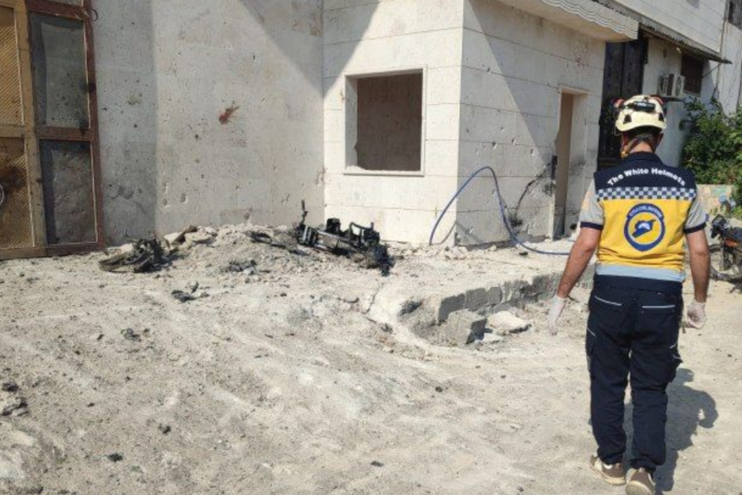 Airstrike in Idlib Kills 3 People
