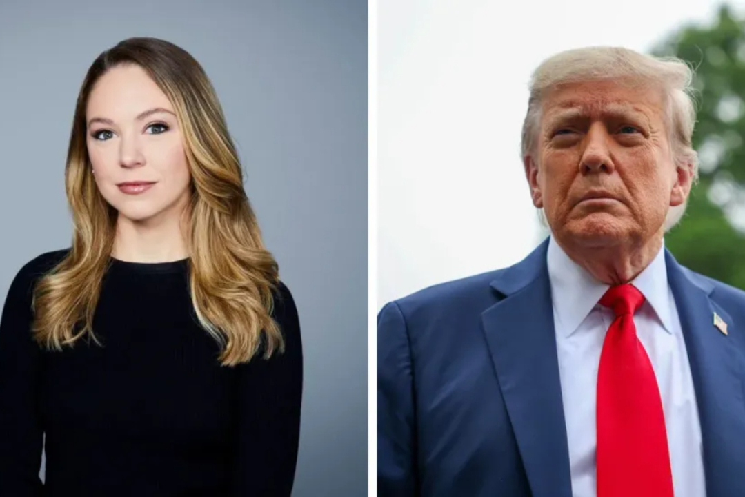 ترامب يهاجم مراسلة CNN بعد تقرير حول الضربة الأميركية لإيران