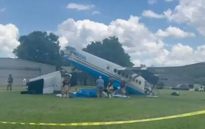 20 People Injured in American Plane Crash
