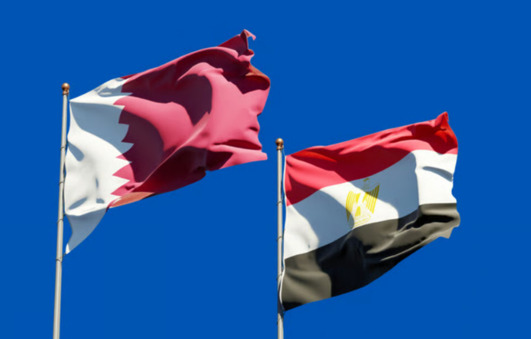 Egyptian Qatari Efforts to End Fire in Gaza