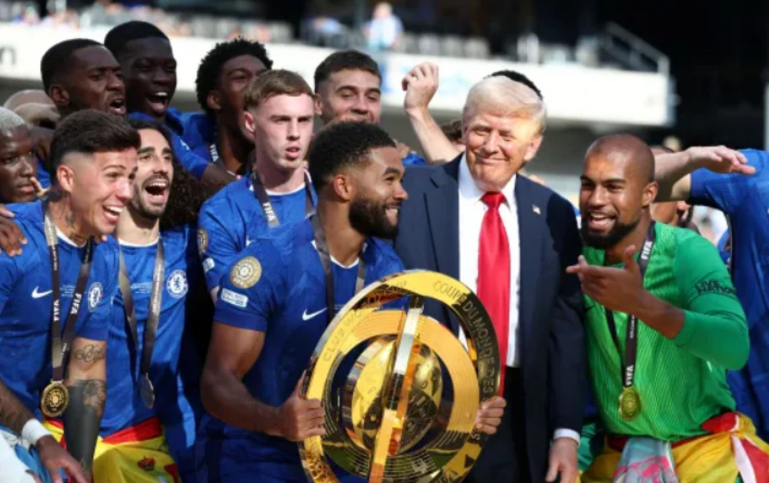 تشيلسي يتوج بلقب كأس العالم للأندية بعد فوز تاريخي على باريس سان جيرمان