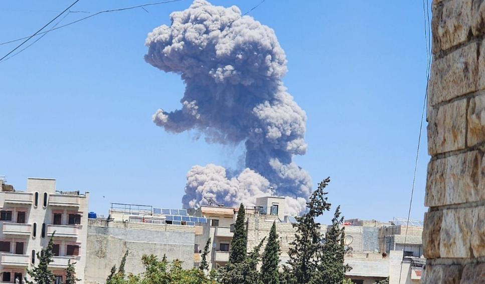Devastating Explosion in Rural Idlib: 7 Killed and Over 100 Injured in Ammunition Depot Blast