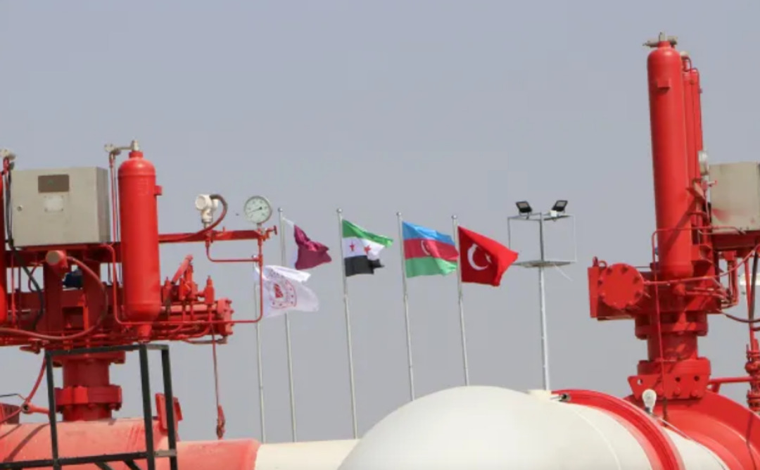 Start of Azerbaijani Gas Supply to Syria with Qatari Funding to Enhance Energy Security