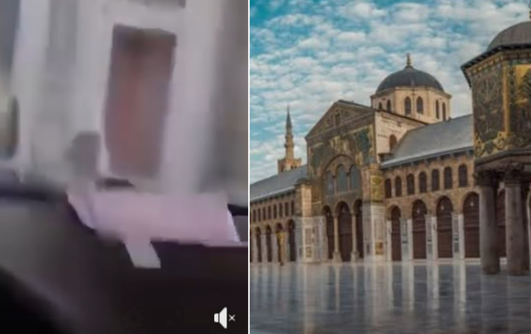 توضيح رسمي من الجامع الأموي حول فيديو السيارة