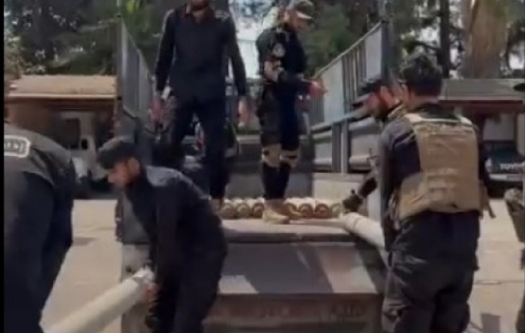 ضبط شاحنة محملة بصواريخ غراد على حدود سوريا ولبنان 