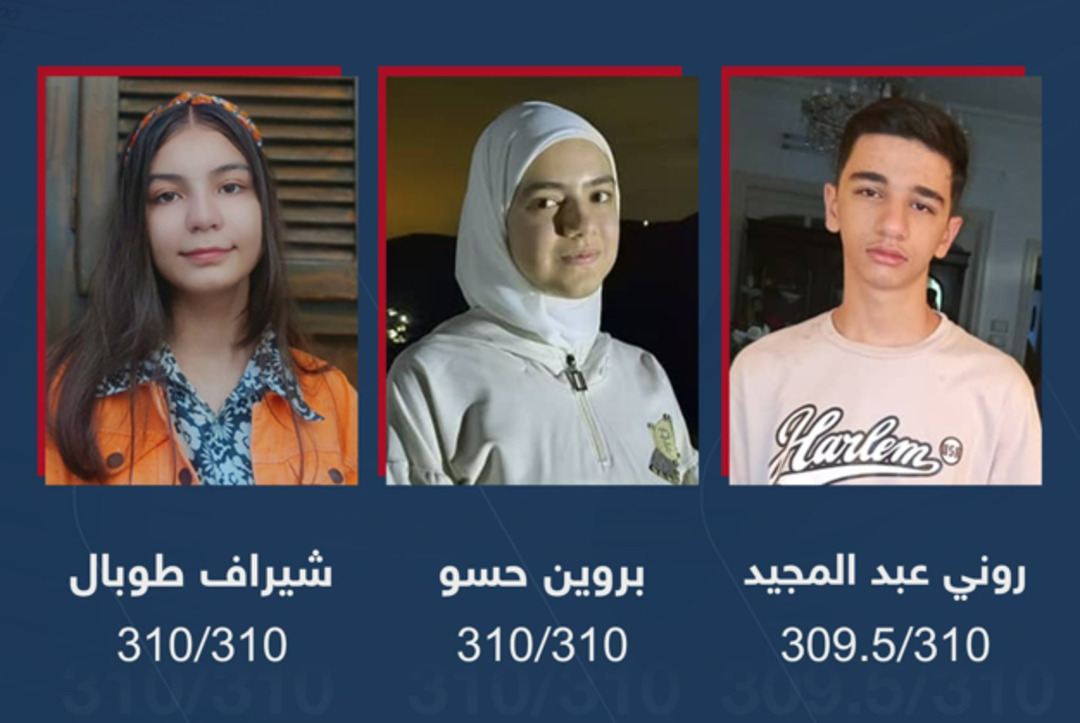 ثلاثة طلاب كورد يتفوقون في امتحانات الصف التاسع على مستوى سوريا