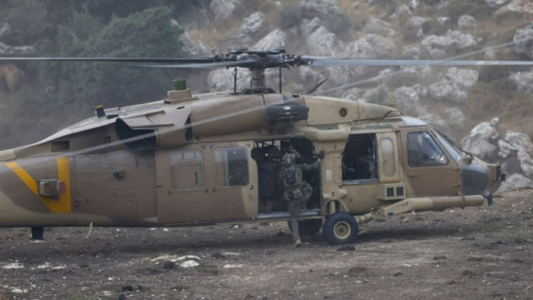 For the first time since the fall of Assad... Israeli raid in rural Damascus