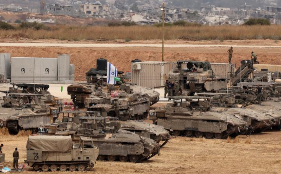 Escalation of Military Operations in the West Bank and Preparations for an Incursion into Gaza