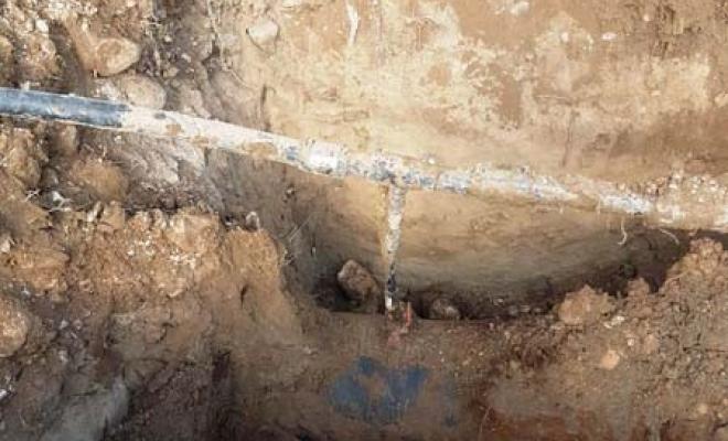 اكتشاف وصلات مياه غير قانونية في جنين ومَرْج ابن عامر