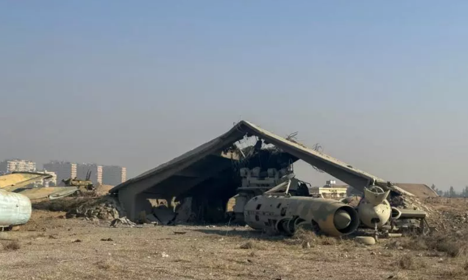 دمشق: مقتل 6 عناصر من وزارة الدفاع السورية بهجوم إسرائيلي قرب الكسوة