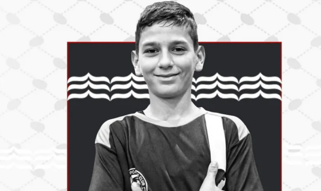 استشهاد لاعب فلسطيني وأفراد عائلته في غارة إسرائيلية