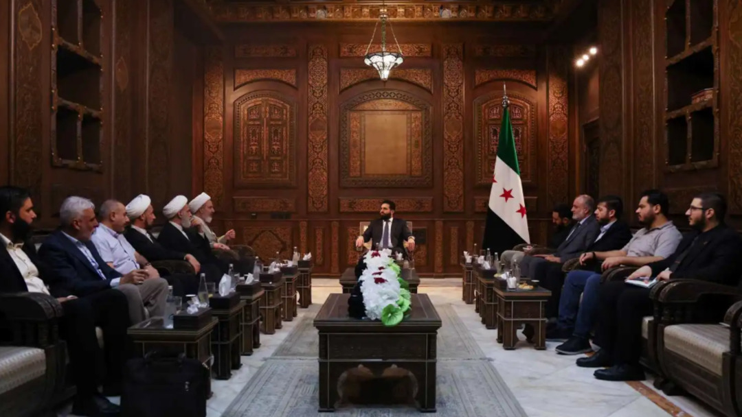 Syrian Minister of Interior Meets with Shiite Notables to Promote Security and Stability