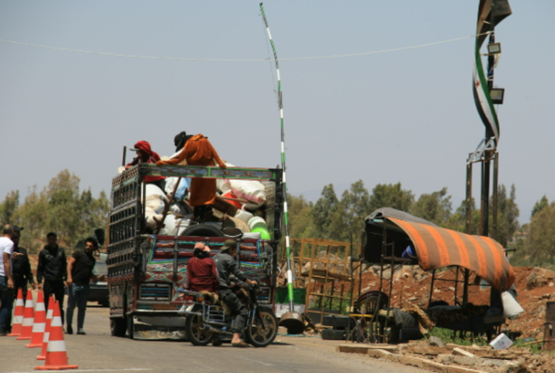 Hundreds of Bedouin Families Return to Their Villages in Rural Sweida