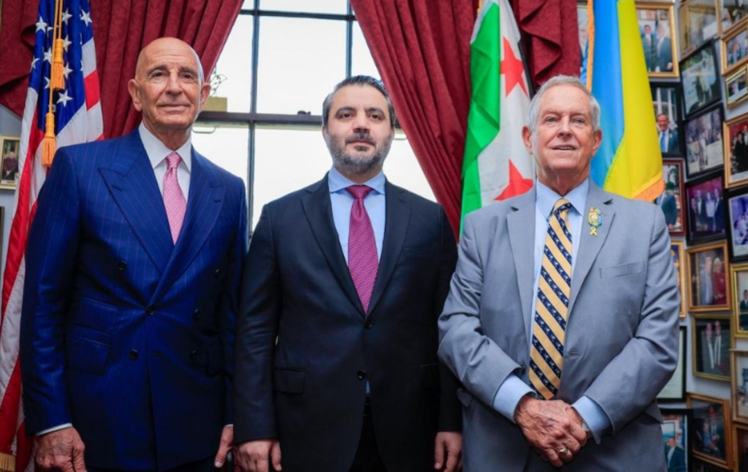 مضمون الزيارة.. وزير الخارجية السوري في واشنطن