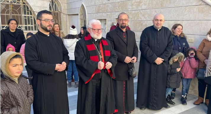 Archbishop Michel Nauman Victimized in a Robbery in Homs