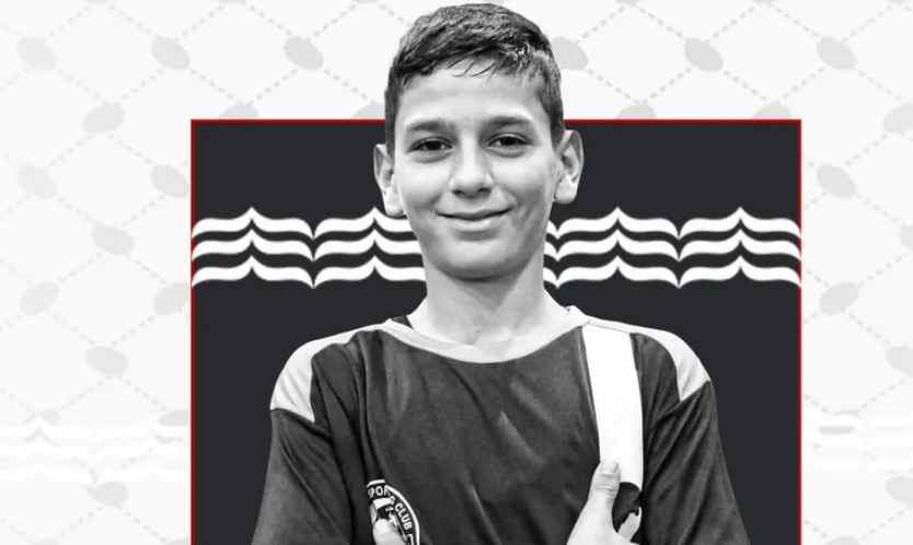  استشهاد لاعب فلسطيني وأفراد عائلته في غارة إسرائيلية