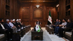 Syrian Minister of Interior Meets with Shiite Notables to Promote Security and Stability
