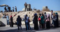 Closure of border crossings around Jerusalem after the attack sparks anger among neighboring village residents