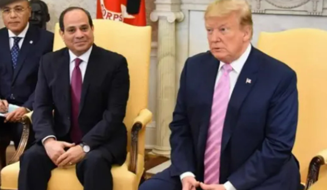 السيسي يدعو ترامب لحضور توقيع اتفاق غزة