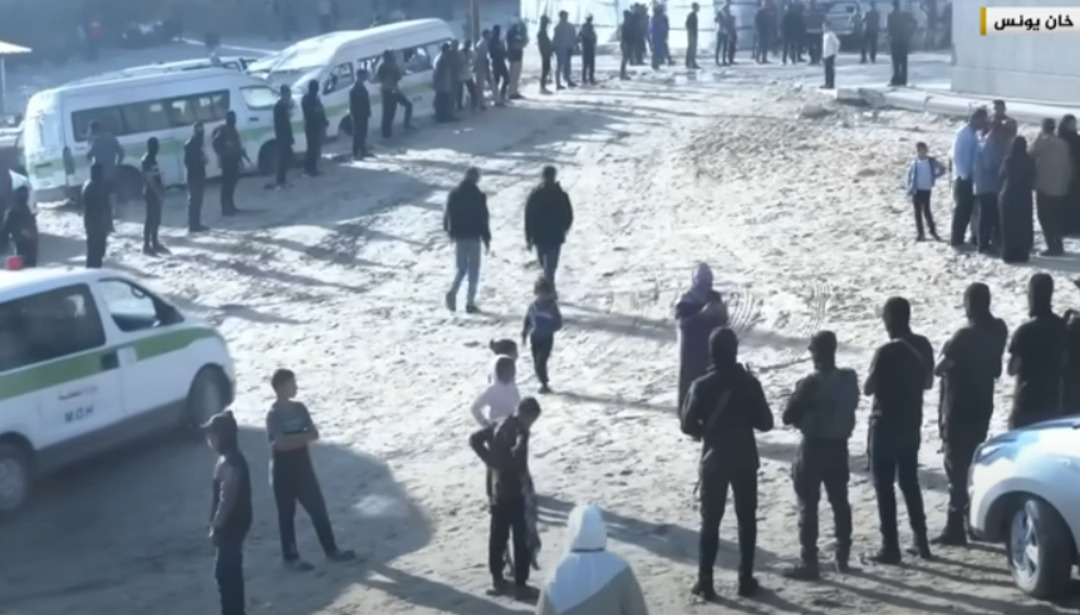 بدء عملية تبادل للأسرى بين إسرائيل والفلسطينيين