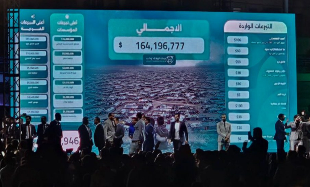  أين يذهب مال حملات الدعم في سوريا؟  