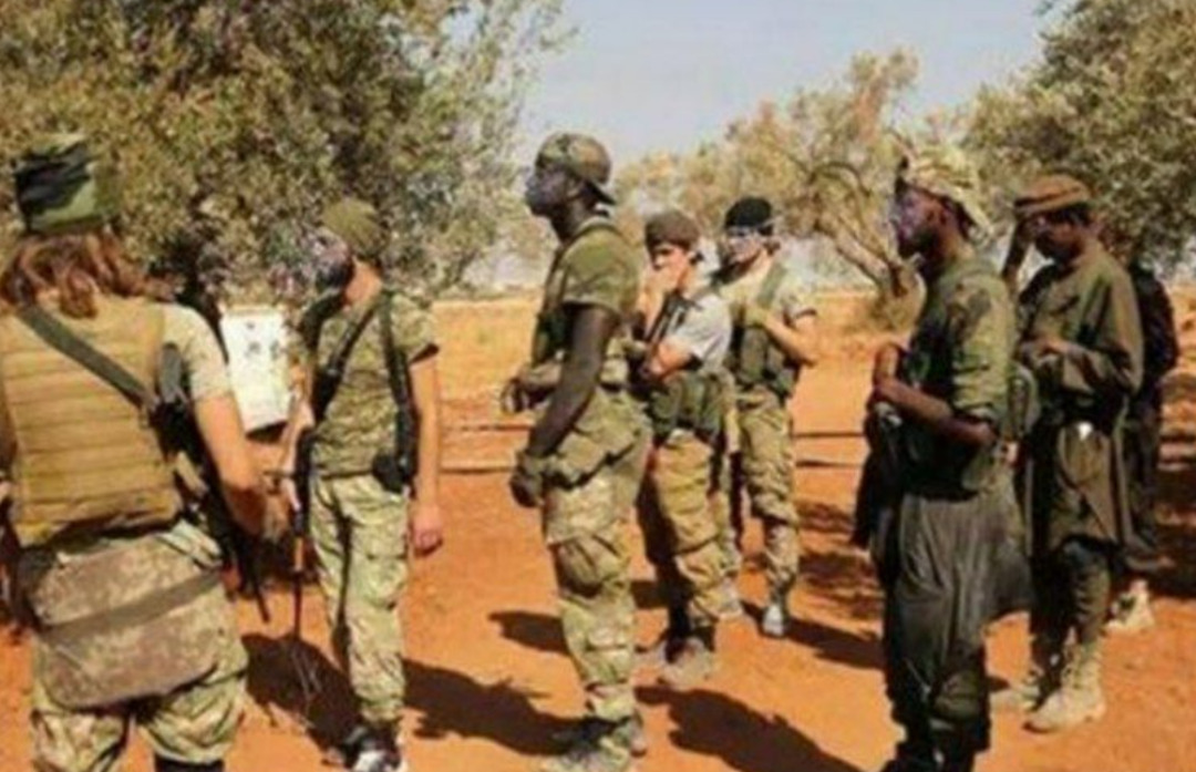 Security Escalation in Idlib: Violent Clashes Between French Migrants and Damascus Forces