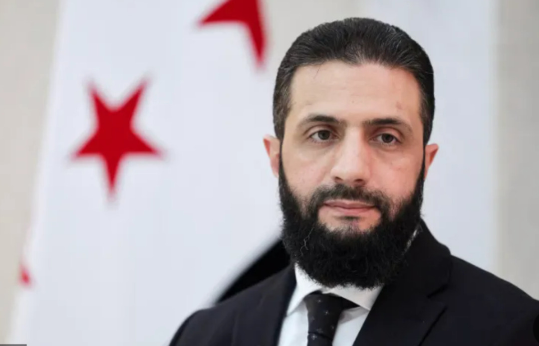 تصريحات مثيرة للرئيس السوري المؤقت أحمد الشرع عن العراق ومصر 