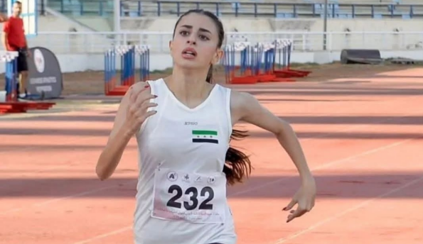 نايا عباس تكتب التاريخ بذهبية لسورية في ملتقى غرب آسيا للشباب