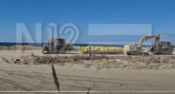 Israel Begins Demarcating the Yellow Line Within Gaza Strip