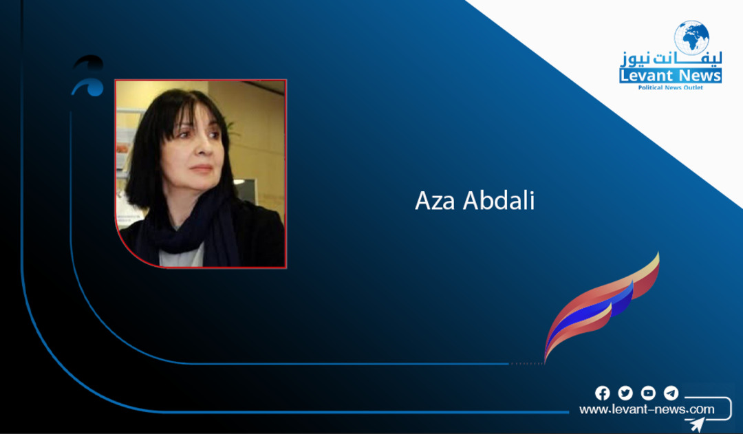 The well-known Kurdish journalist Aza Avdalí