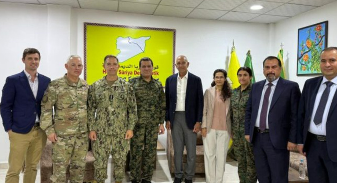 مظلوم عبدي: بحثت مع باراك نتائج لقاء الشرع وترامب