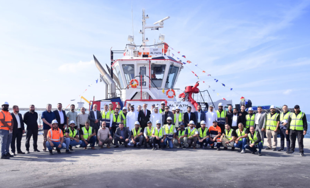 موانئ دبي العالمية تبدأ عملها في ميناء طرطوس السوري