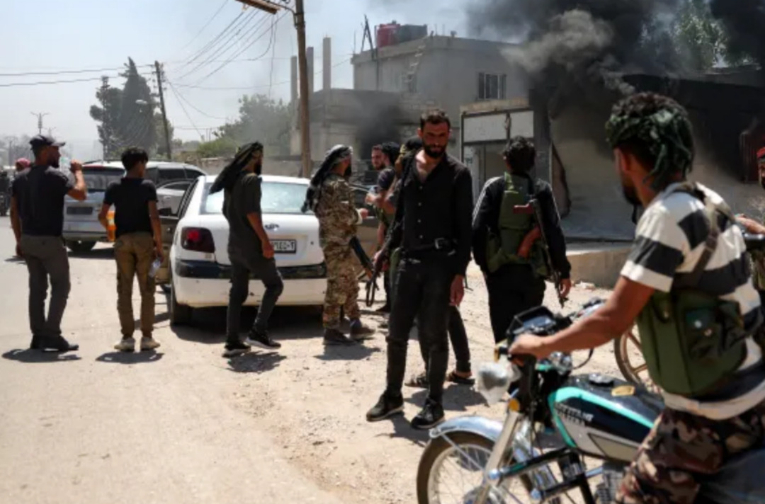 تصعيد عسكري جديد يهزّ ريف السويداء الغربي