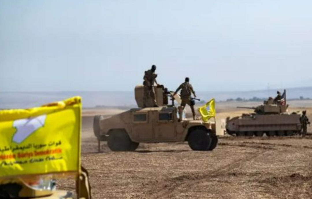 التحالف الدولي يجري تدريبات عسكرية مع قوات قسد في الحسكة