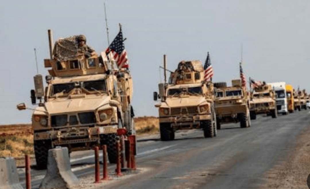 تحركات جديدة للتحالف الدولي: دخول رتل عسكري عبر معبر الوليد