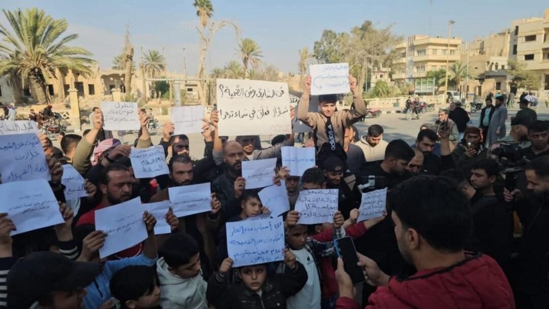 تصاعد الغضب الشعبي في تدمر وسط دعوات لمحاسبة 