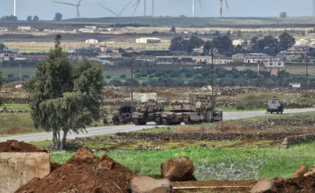 عشرات التوغلات الإسرائيلية داخل الأراضي السوري