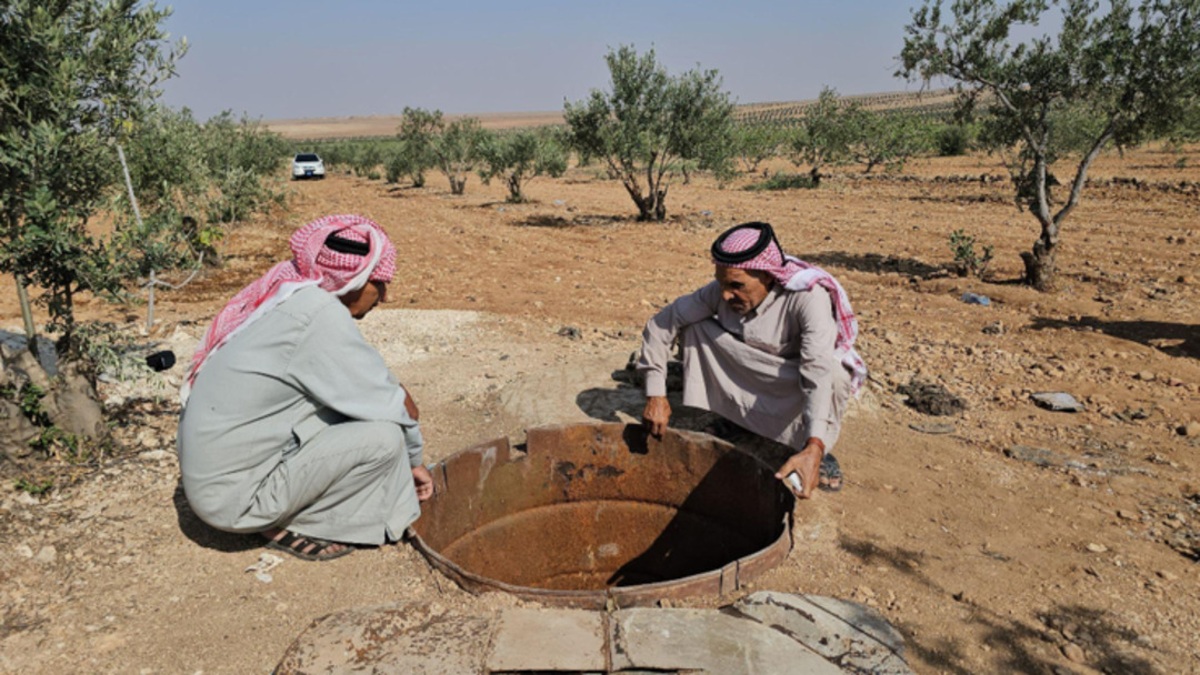 Death Wells Remains of Assad's Victims Contaminate the Crops of the returnees