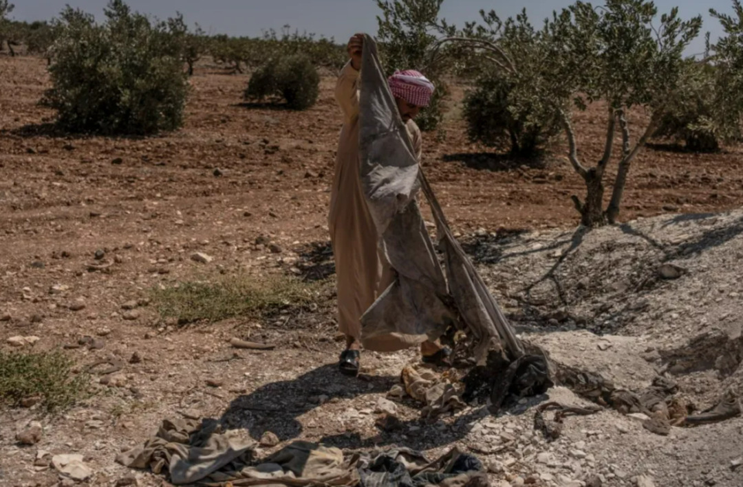 وول ستريت جورنال: أكثر من 100 مقبرة جماعية ظهرت في سوريا حتى الآن