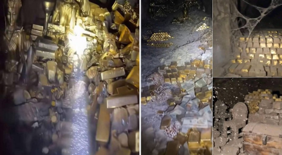 حول حقيقة اكتشاف مغارة ذهب بريف درعا