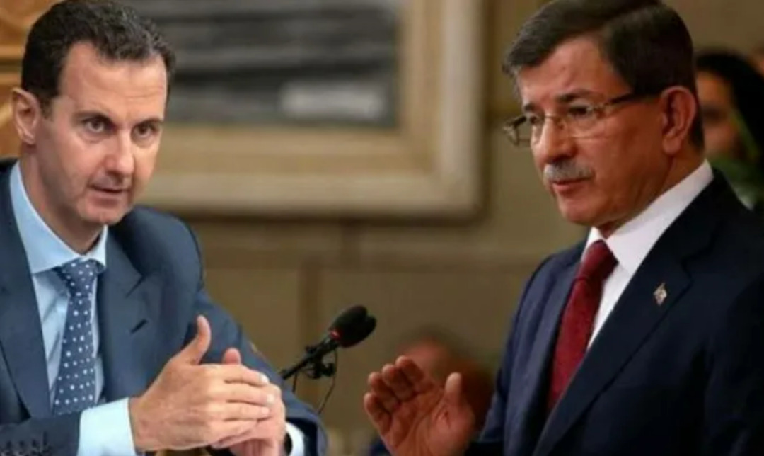 داود أوغلو يكشف تفاصيل عرض الأسد لعملية عسكرية في العراق وسوريا